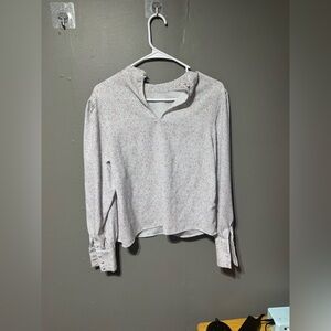 Floral Print Women's Top